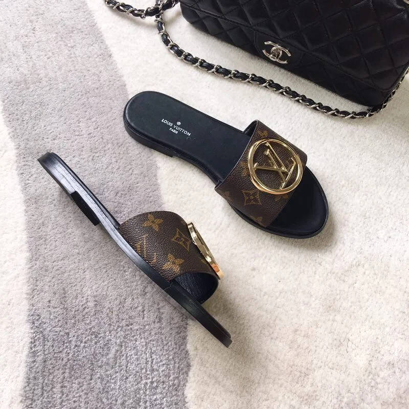 Louis Vuitton Slippers Bright 31123