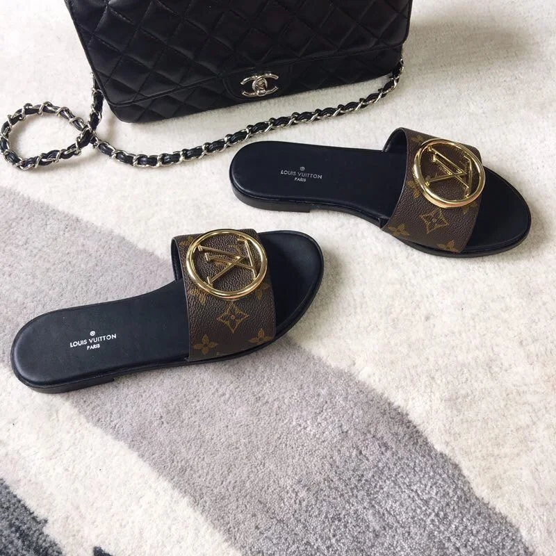 Louis Vuitton Slippers Bright 31123