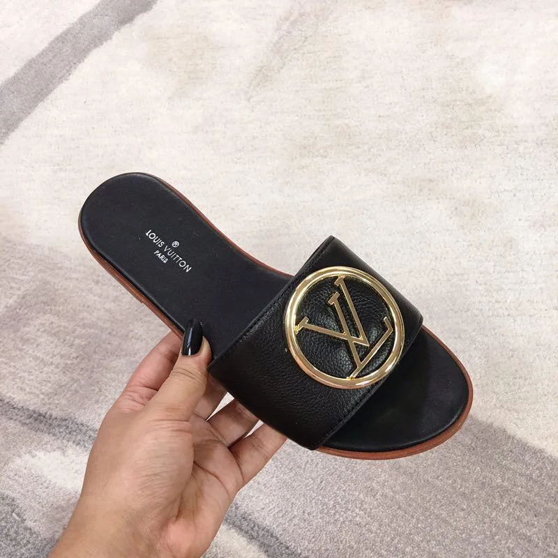 Louis Vuitton Slippers Neat 31117