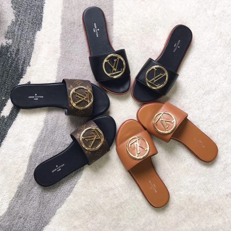 Louis Vuitton Slippers Neat 31117