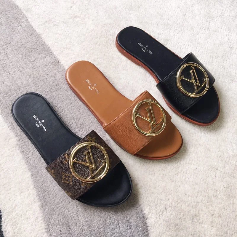 Louis Vuitton Slippers Neat 31117