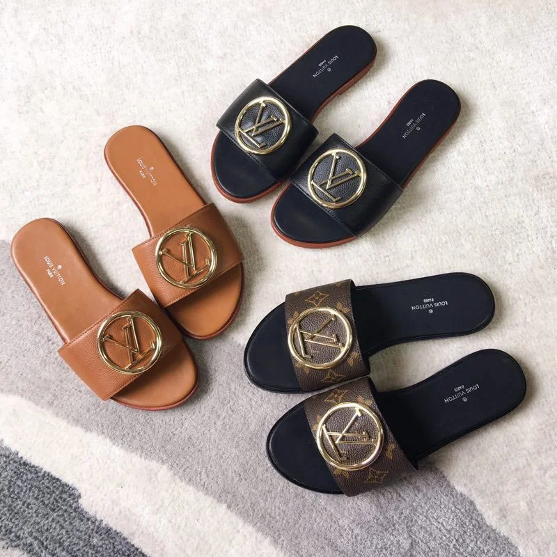 Louis Vuitton Slippers Neat 31117
