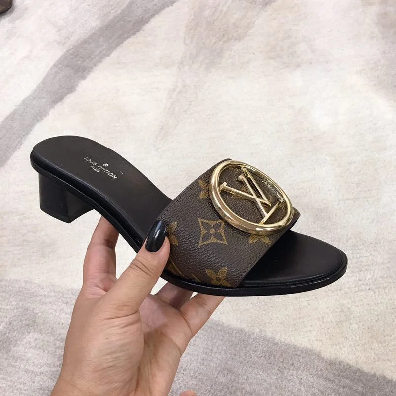 Classic Louis Vuitton Slippers 31120