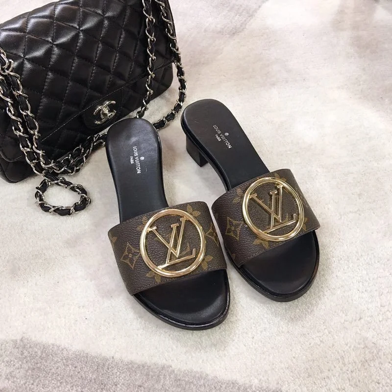 Classic Louis Vuitton Slippers 31120