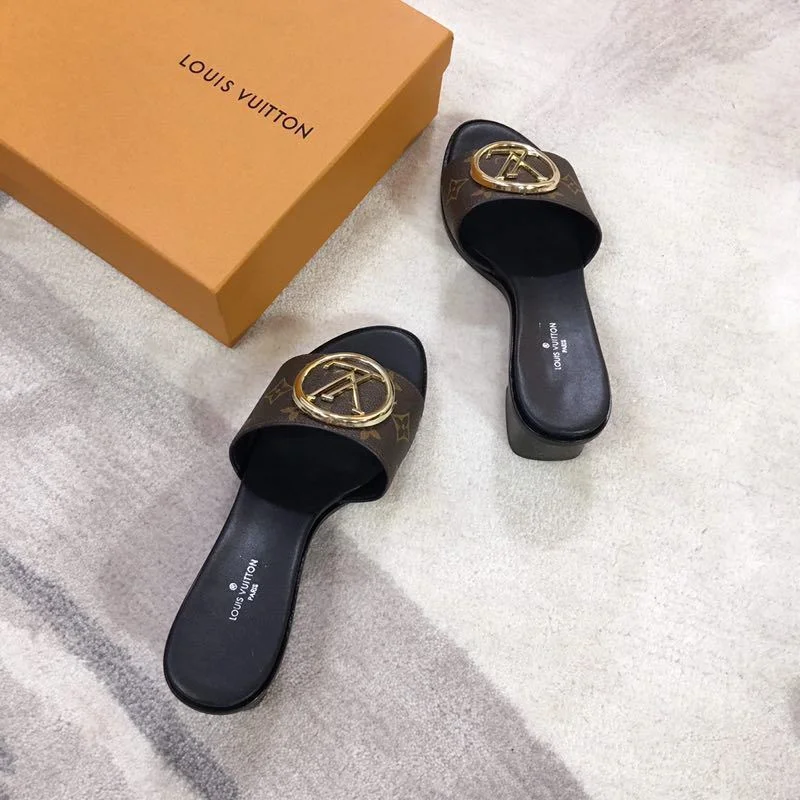 Classic Louis Vuitton Slippers 31120