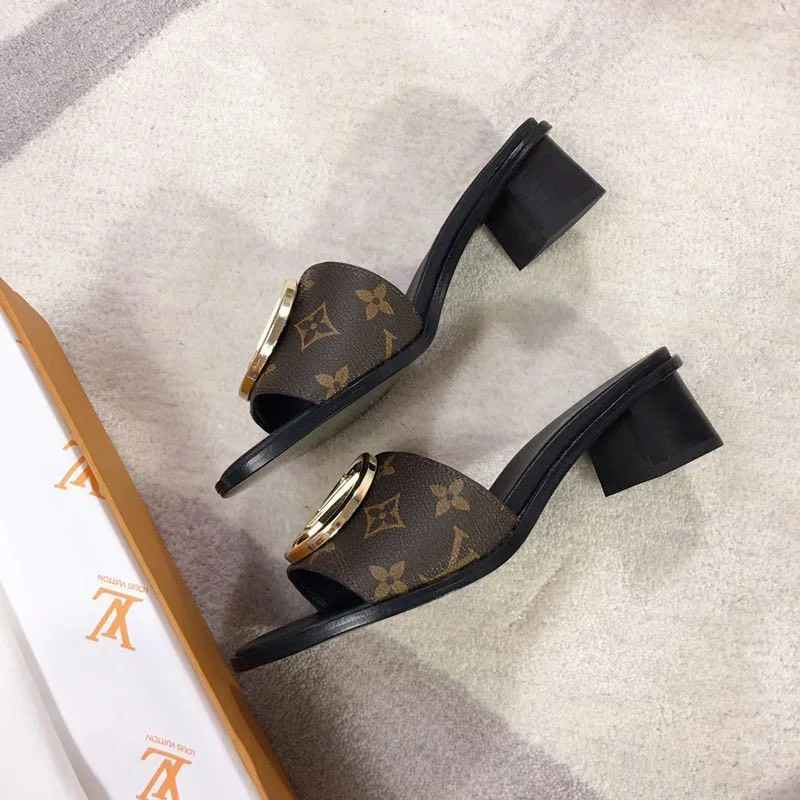 Classic Louis Vuitton Slippers 31120
