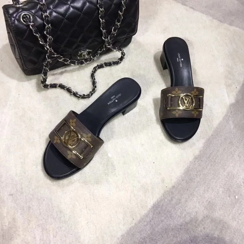 Stylish Louis Vuitton Slippers 31111