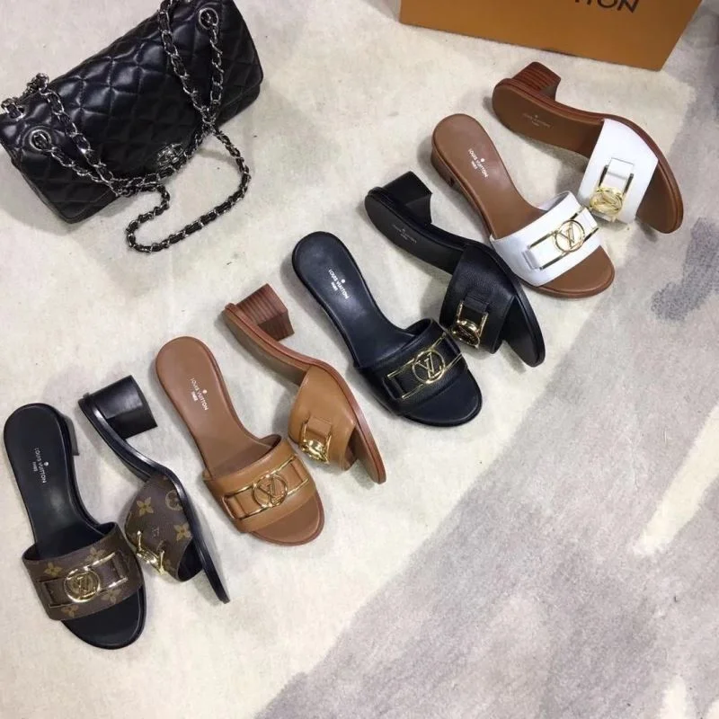 Stylish Louis Vuitton Slippers 31111