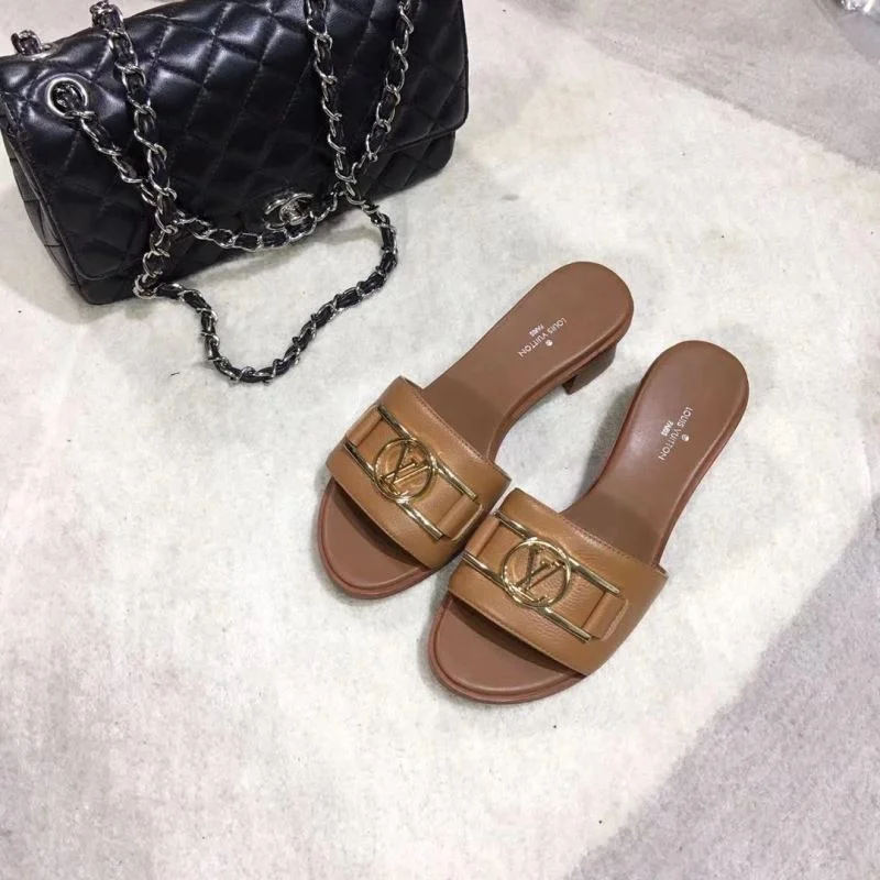 Effortless Louis Vuitton Slippers 31115
