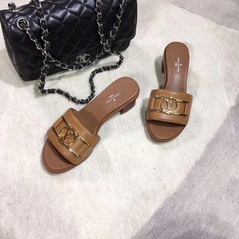 Effortless Louis Vuitton Slippers 31115