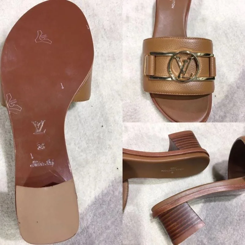 Effortless Louis Vuitton Slippers 31115