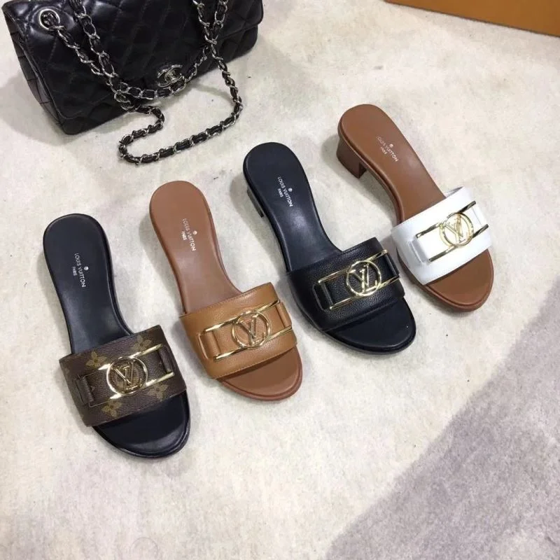 Effortless Louis Vuitton Slippers 31115