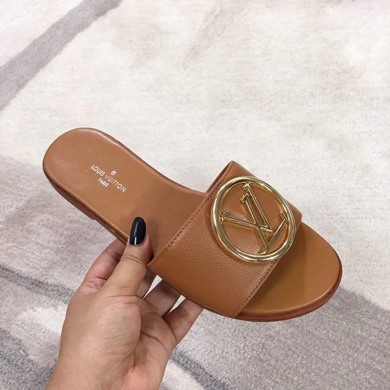 Thermal Louis Vuitton Slippers 31107