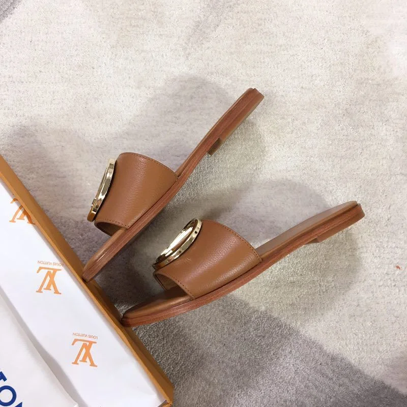 Thermal Louis Vuitton Slippers 31107
