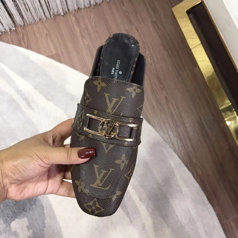 Sustainable Louis Vuitton Slippers 31105