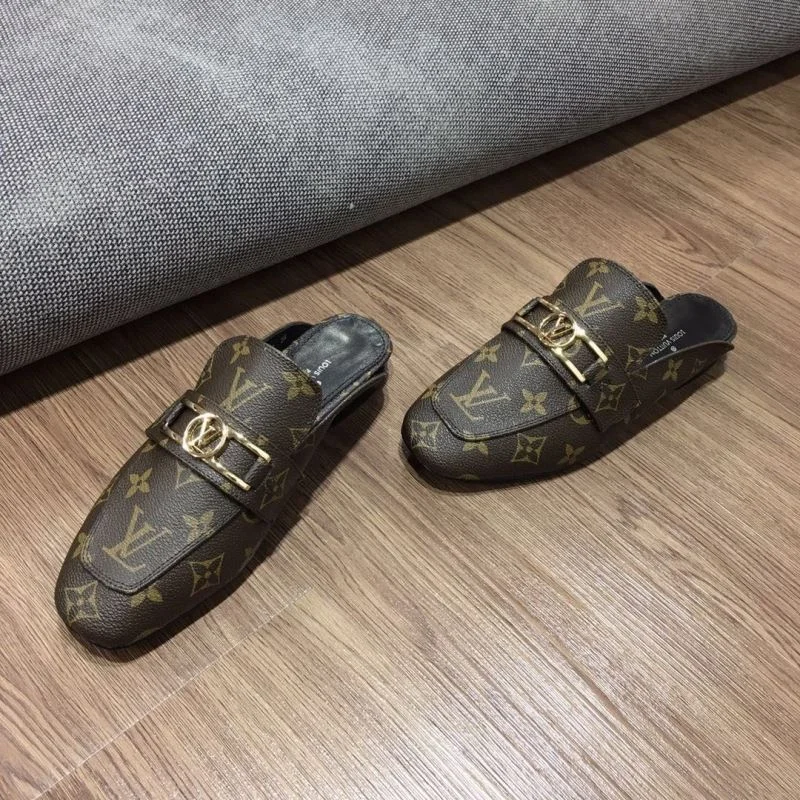 Sustainable Louis Vuitton Slippers 31105