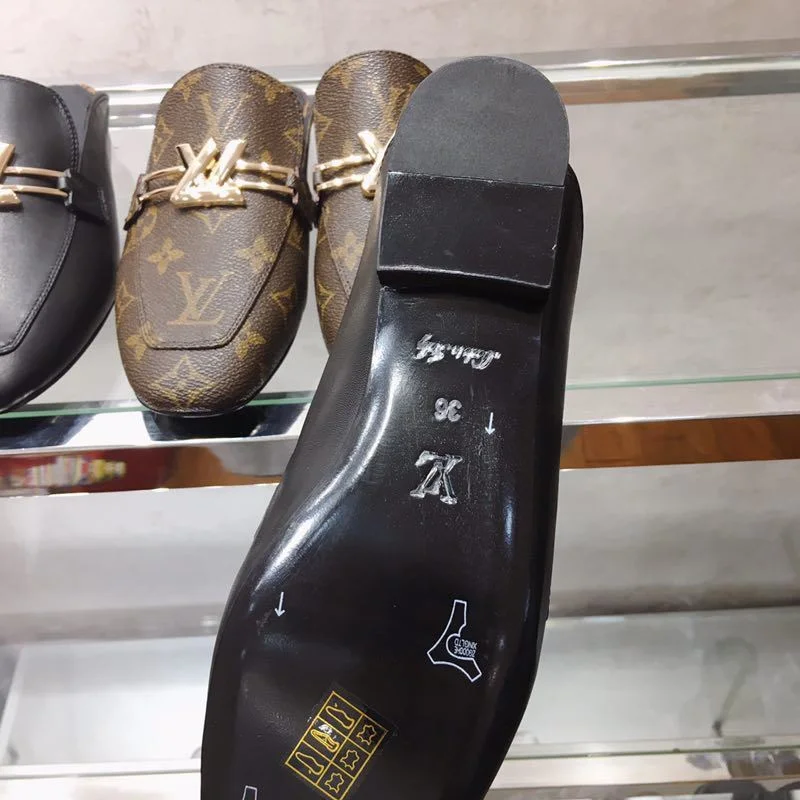 Sustainable Louis Vuitton Slippers 31104