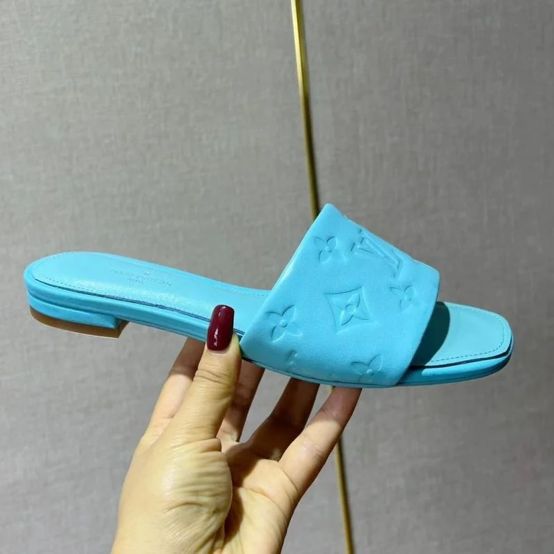 Louis Vuitton Slippers Packable 31102