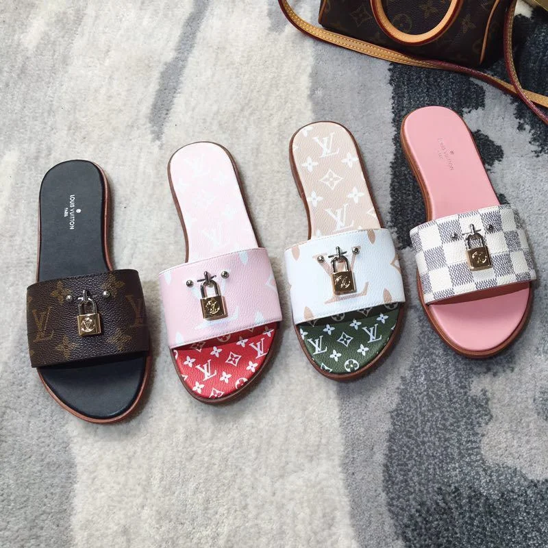 Comfortable Louis Vuitton Slippers 31096