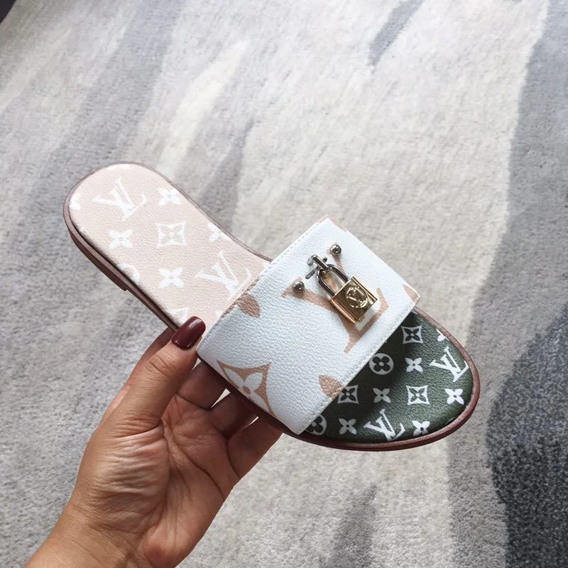 TimelessDesign Louis Vuitton Slippers 31078