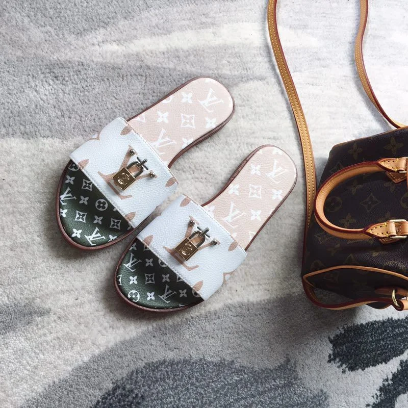 TimelessDesign Louis Vuitton Slippers 31078