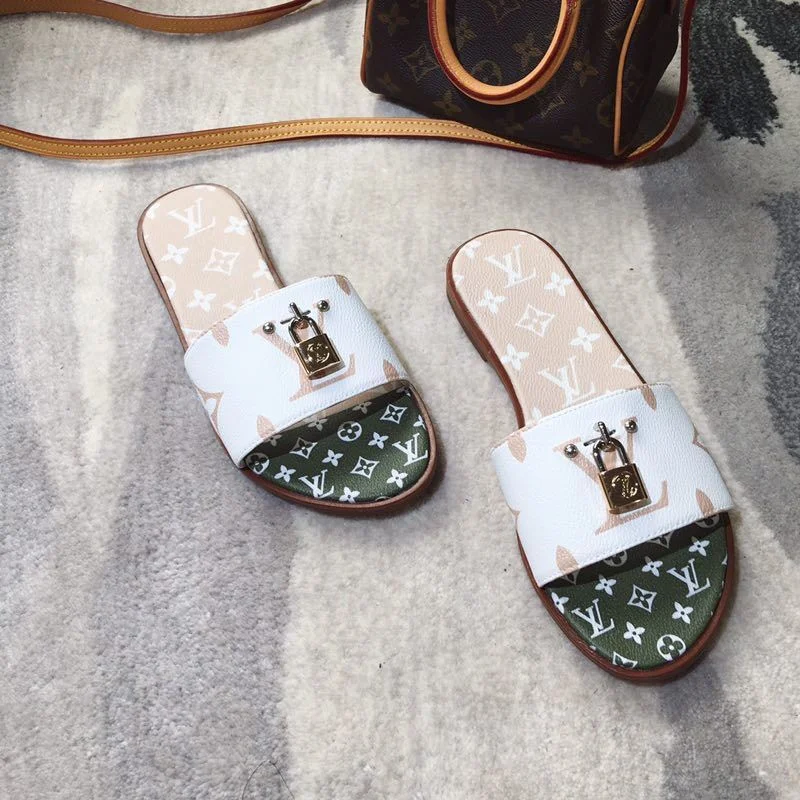 TimelessDesign Louis Vuitton Slippers 31078