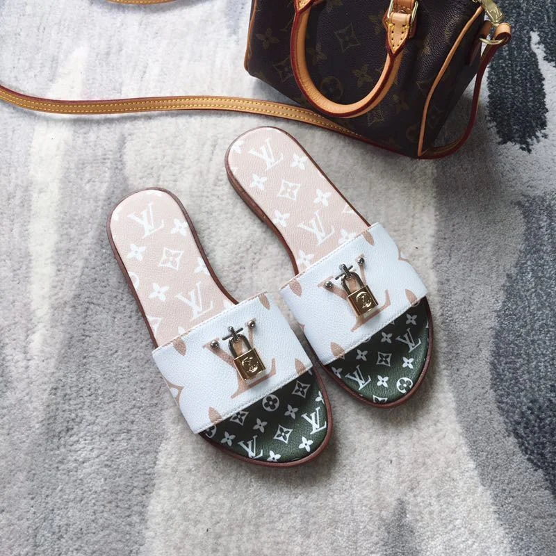 TimelessDesign Louis Vuitton Slippers 31078