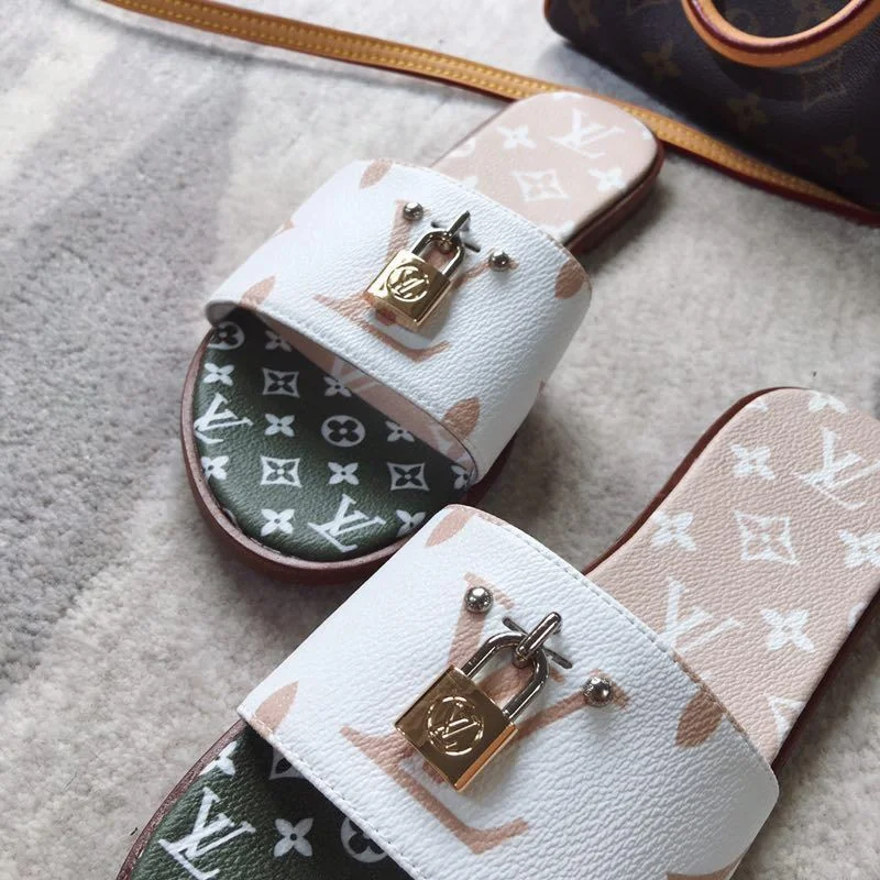 TimelessDesign Louis Vuitton Slippers 31078