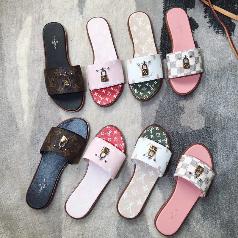 TimelessDesign Louis Vuitton Slippers 31078