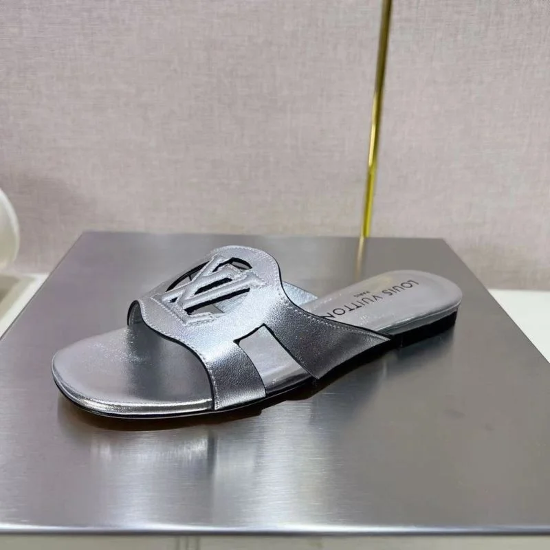 Sustainable Louis Vuitton Slippers 31097