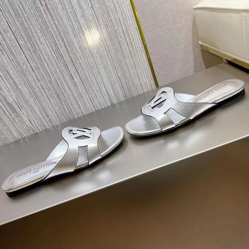 Sustainable Louis Vuitton Slippers 31097
