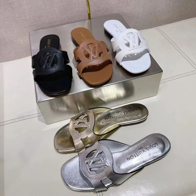 Sustainable Louis Vuitton Slippers 31097