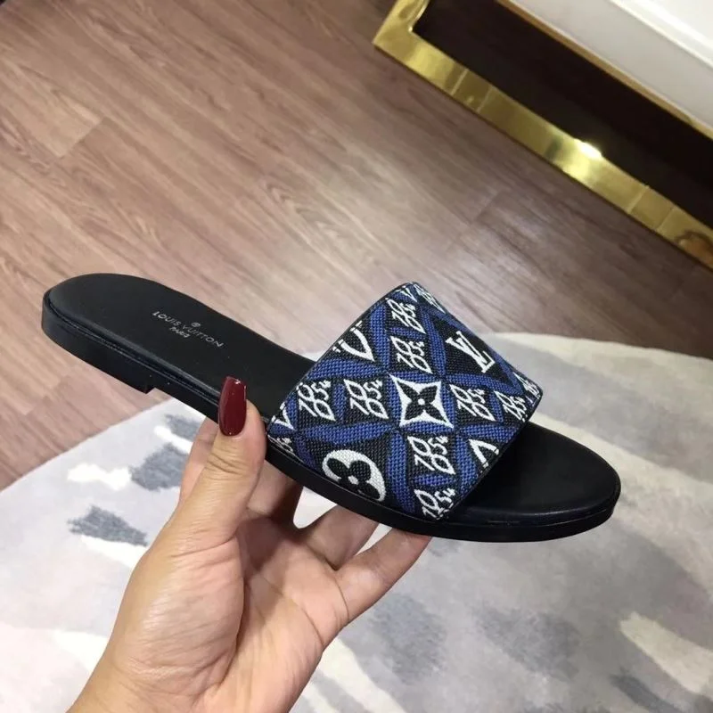 SunProtective Louis Vuitton Slippers 31076