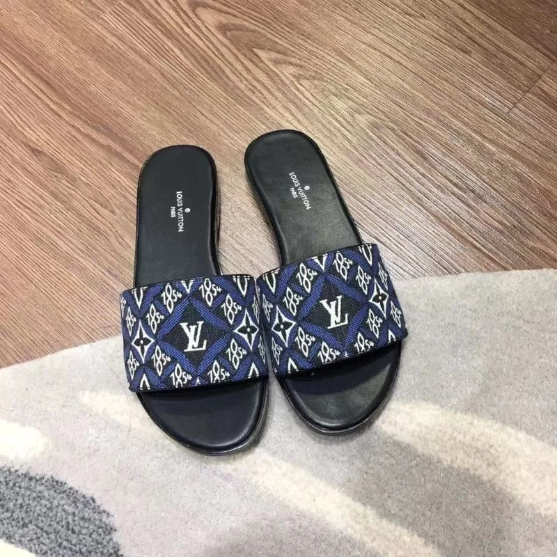 SunProtective Louis Vuitton Slippers 31076