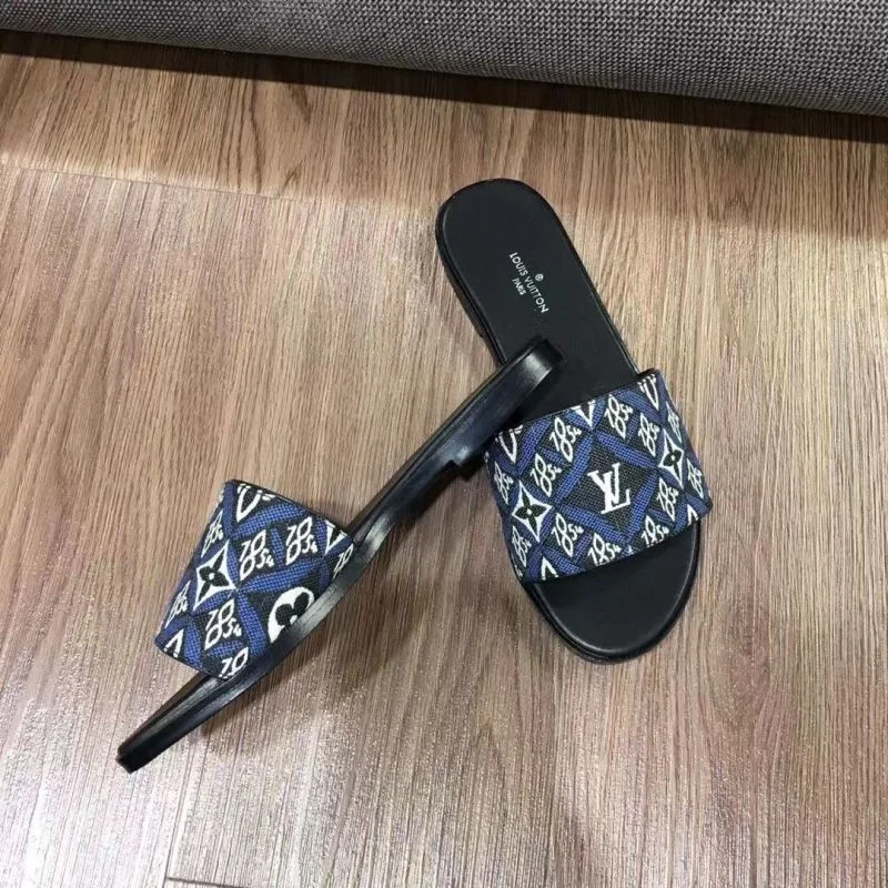 SunProtective Louis Vuitton Slippers 31076