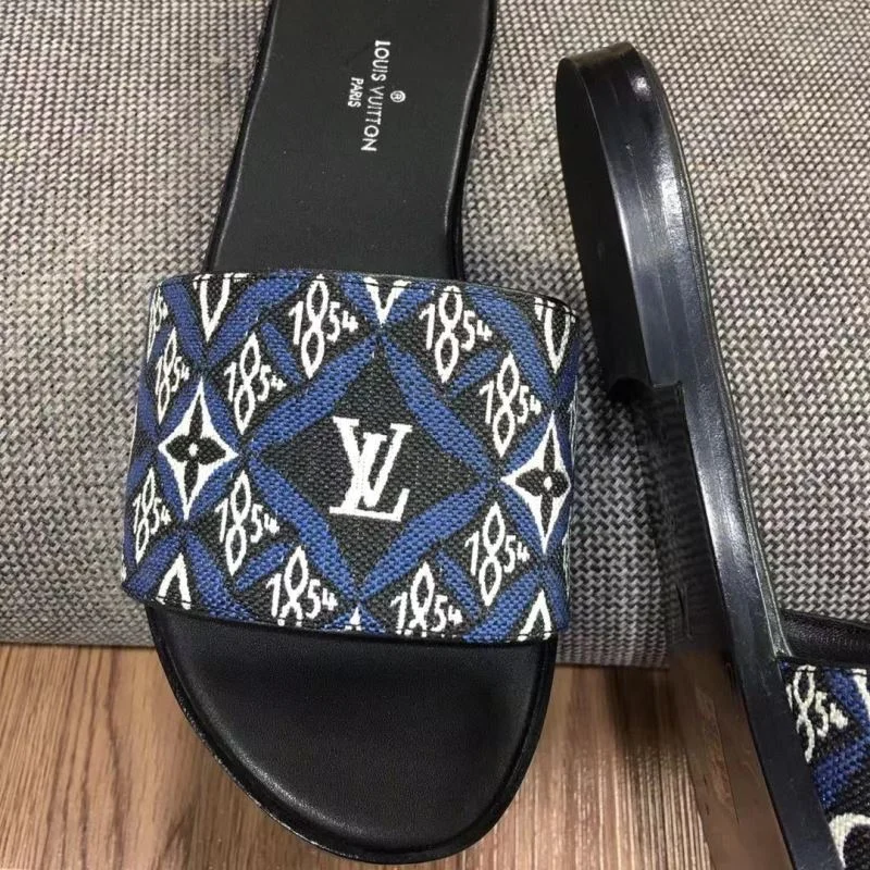 SunProtective Louis Vuitton Slippers 31076