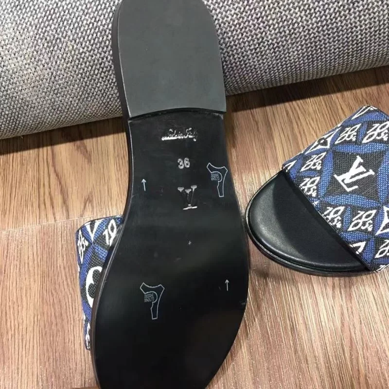 SunProtective Louis Vuitton Slippers 31076