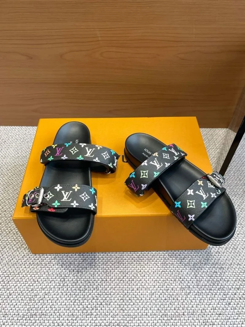 Original Louis Vuitton Slippers 31101