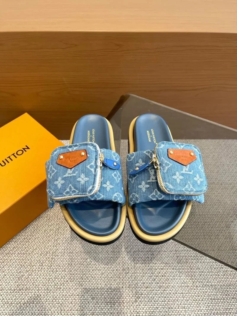 Sleek Louis Vuitton Slippers 31070