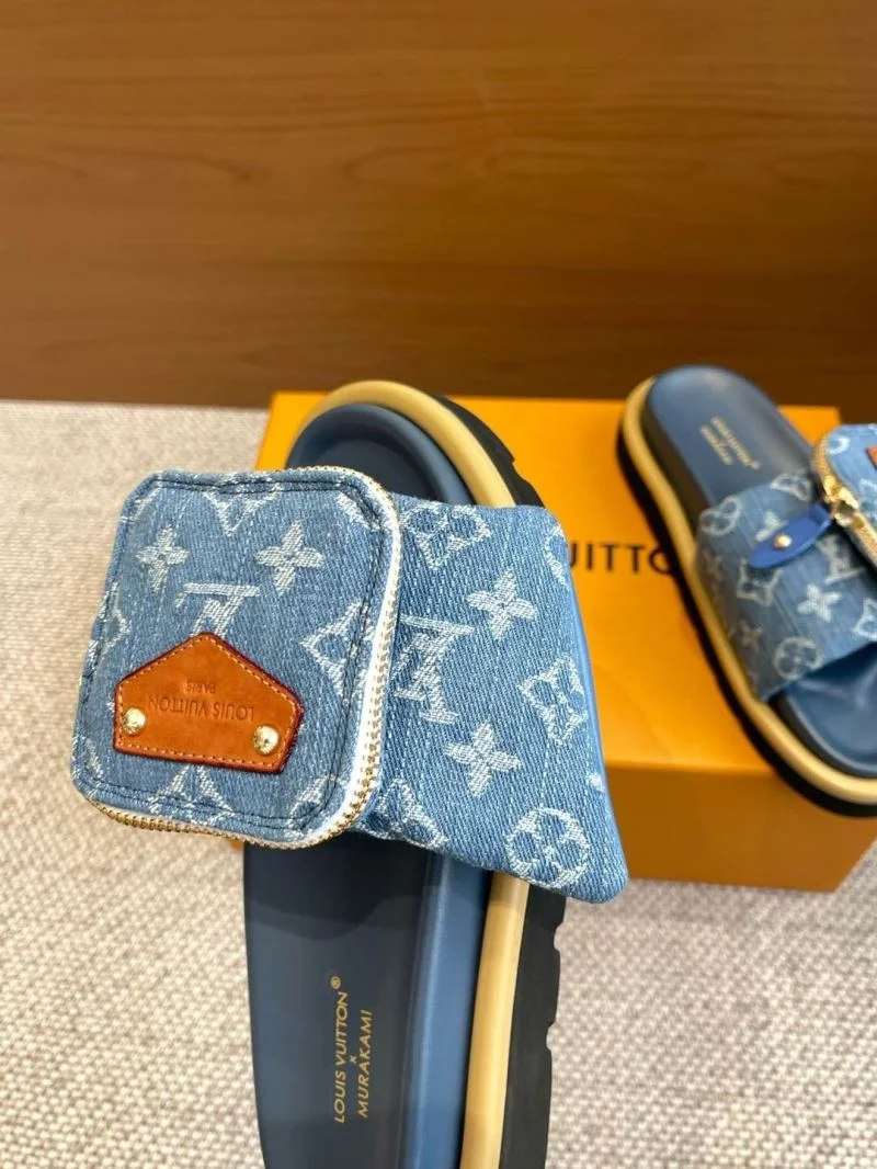 Sleek Louis Vuitton Slippers 31070