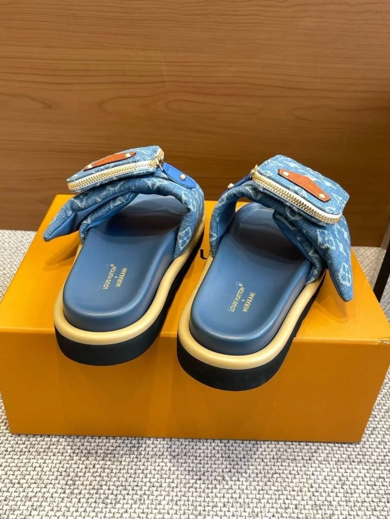 Sleek Louis Vuitton Slippers 31070