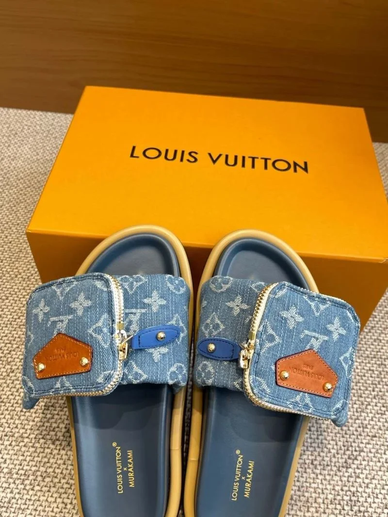 Sleek Louis Vuitton Slippers 31070