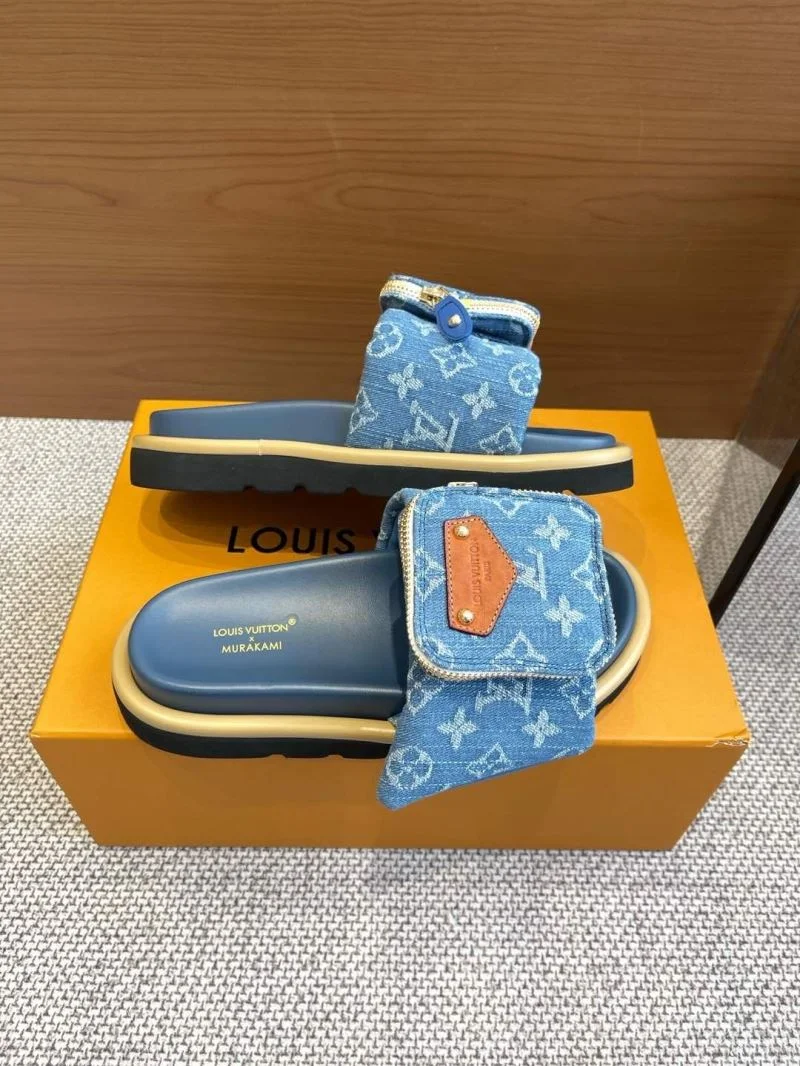 Sleek Louis Vuitton Slippers 31070