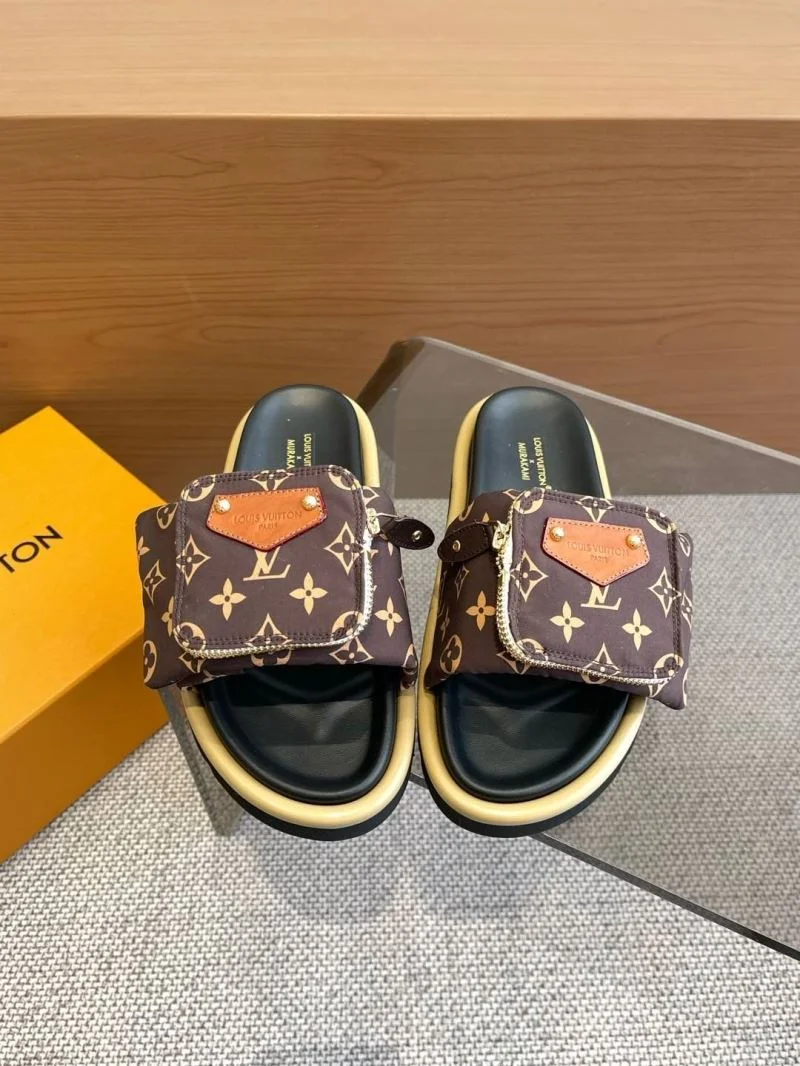 Louis Vuitton Slippers Trendy 31089