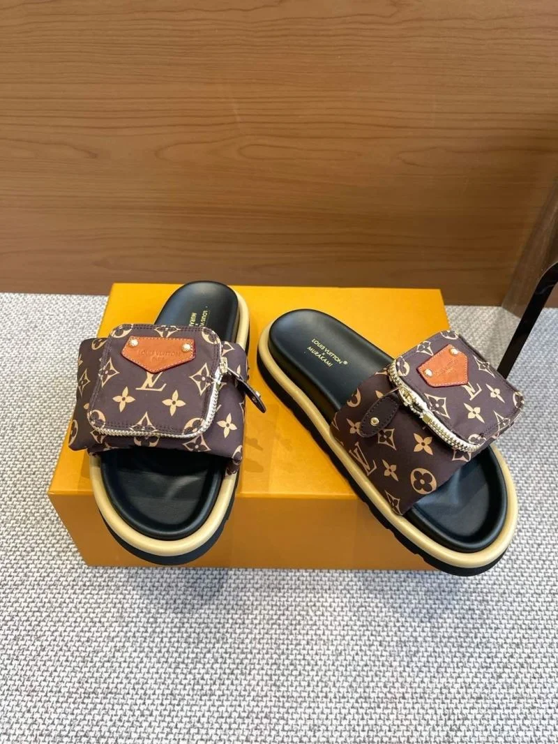 Louis Vuitton Slippers Trendy 31089