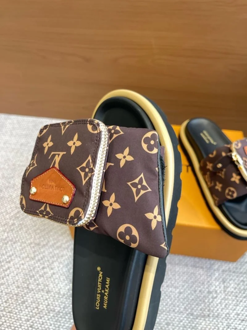 Louis Vuitton Slippers Trendy 31089