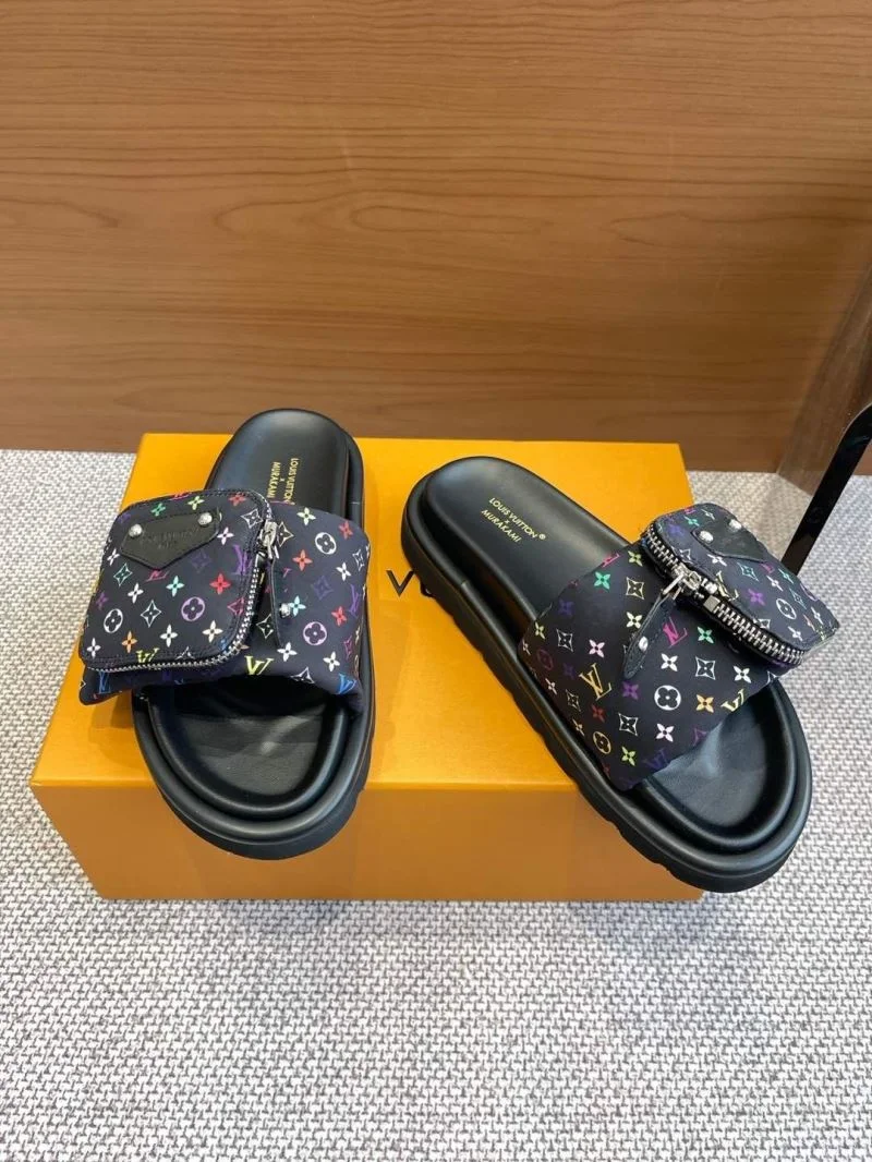 Vibrant Louis Vuitton Slippers 31069