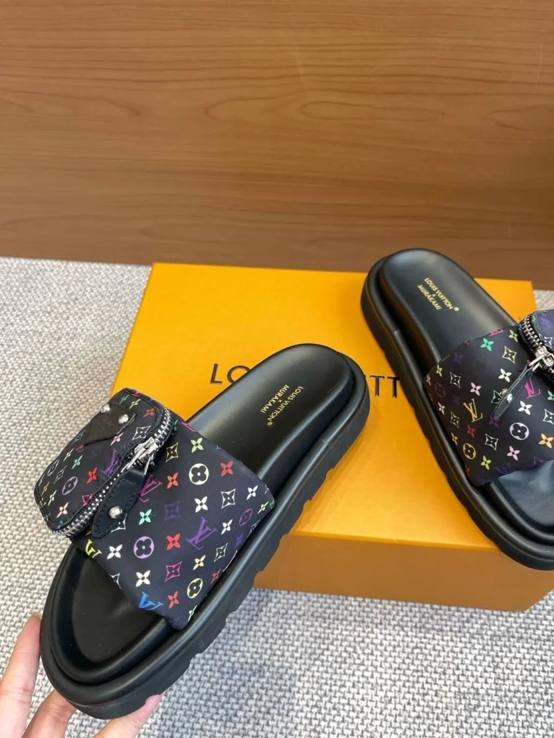 Vibrant Louis Vuitton Slippers 31069