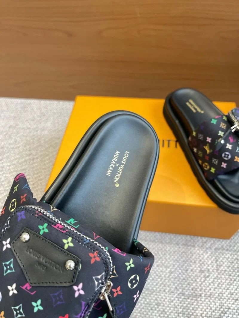 Vibrant Louis Vuitton Slippers 31069