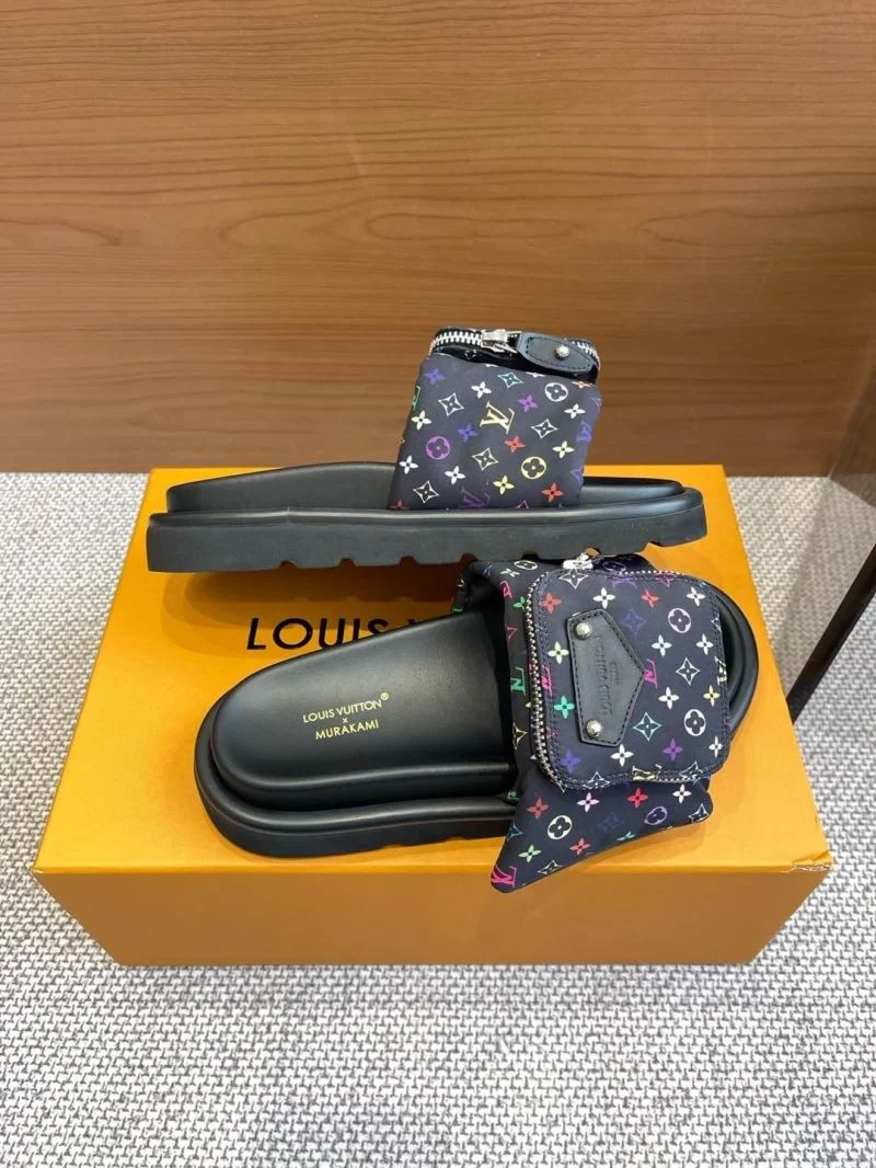Vibrant Louis Vuitton Slippers 31069
